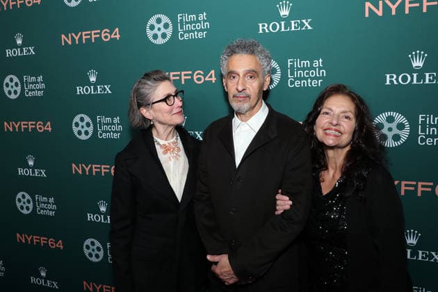 Arrivals at the 64th New York Film Festival for The Only Living Pickpocket in New York premiere Featuring: (L-R) Katherine Borowitz, John Turturro and Aida Turturro Where: New York, New York, United States When: 07 Oct 2026 Credit: Marion Curtis StarPix for Sony Pictures Classics INSTARimages EDITORIAL USE ONLY. NOT FOR USE BY NEWSPAPERS BASED IN THE UK. Copyright: xx instar56079430