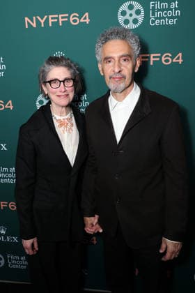Arrivals at the 64th New York Film Festival for The Only Living Pickpocket in New York premiere Featuring: Katherine Borowitz and John Turturro Where: New York, New York, United States When: 07 Oct 2026 Credit: Marion Curtis StarPix for Sony Pictures Classics INSTARimages EDITORIAL USE ONLY. NOT FOR USE BY NEWSPAPERS BASED IN THE UK. Copyright: xx instar56079432