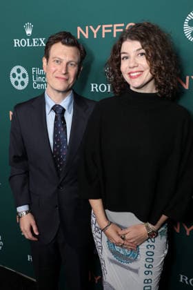 Arrivals at the 64th New York Film Festival for The Only Living Pickpocket in New York premiere Featuring: Noah Segan (Writer, Director) and Alison Bennett Where: New York, New York, United States When: 07 Oct 2026 Credit: Marion Curtis StarPix for Sony Pictures Classics INSTARimages EDITORIAL USE ONLY. NOT FOR USE BY NEWSPAPERS BASED IN THE UK. Copyright: xx instar56079442