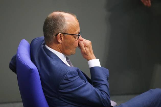 Berlin, Deutschland, 08.10.2026: Deutscher Bundestag: 99. Bundestagssitzung: Bundeskanzler Friedrich Merz (CDU) Copyright: xdtsxNachrichtenagenturx dts_137562