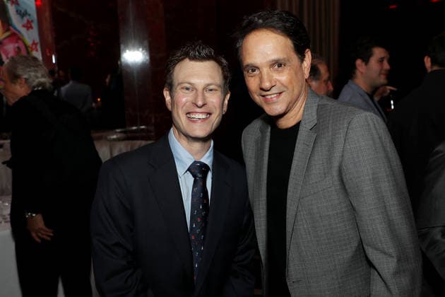Inside after party at the 64th New York Film Festival for The Only Living Pickpocket in New York at the Rampoldi Restaurant Featuring: Noah Segan (Writer, Director) and Ralph Macchio Where: New York, New York, United States When: 07 Oct 2026 Credit: Marion Curtis StarPix for Sony Pictures Classics INSTARimages EDITORIAL USE ONLY. NOT FOR USE BY NEWSPAPERS BASED IN THE UK. Copyright: xx instar56079501