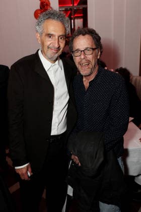 Inside after party at the 64th New York Film Festival for The Only Living Pickpocket in New York at the Rampoldi Restaurant Featuring: John Turturro and Ethan Coen Where: New York, New York, United States When: 07 Oct 2026 Credit: Marion Curtis StarPix for Sony Pictures Classics INSTARimages EDITORIAL USE ONLY. NOT FOR USE BY NEWSPAPERS BASED IN THE UK. Copyright: xx instar56079504