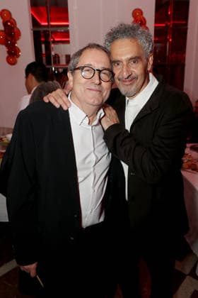 Inside after party at the 64th New York Film Festival for The Only Living Pickpocket in New York at the Rampoldi Restaurant Featuring: Michael Barker (Co-Pres SPC) and John Turturro Where: New York, New York, United States When: 07 Oct 2026 Credit: Marion Curtis StarPix for Sony Pictures Classics INSTARimages EDITORIAL USE ONLY. NOT FOR USE BY NEWSPAPERS BASED IN THE UK. Copyright: xx instar56079506