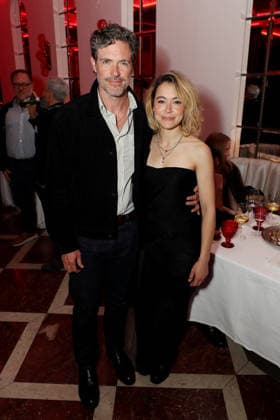 Inside after party at the 64th New York Film Festival for The Only Living Pickpocket in New York at the Rampoldi Restaurant Featuring: Brendan Hines and Tatiana Maslany Where: New York, New York, United States When: 07 Oct 2026 Credit: Marion Curtis StarPix for Sony Pictures Classics INSTARimages EDITORIAL USE ONLY. NOT FOR USE BY NEWSPAPERS BASED IN THE UK. Copyright: xx instar56079507