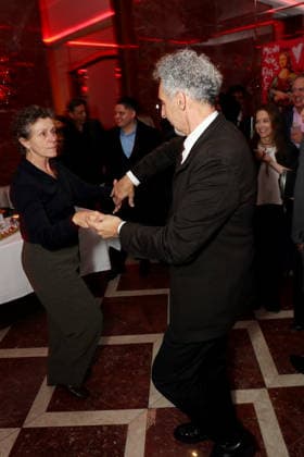 Inside after party at the 64th New York Film Festival for The Only Living Pickpocket in New York at the Rampoldi Restaurant Featuring: John Turturro and Frances McDormand Where: New York, New York, United States When: 07 Oct 2026 Credit: Marion Curtis StarPix for Sony Pictures Classics INSTARimages EDITORIAL USE ONLY. NOT FOR USE BY NEWSPAPERS BASED IN THE UK. Copyright: xx instar56079508