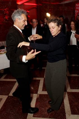 Inside after party at the 64th New York Film Festival for The Only Living Pickpocket in New York at the Rampoldi Restaurant Featuring: John Turturro and Frances McDormand Where: New York, New York, United States When: 07 Oct 2026 Credit: Marion Curtis StarPix for Sony Pictures Classics INSTARimages EDITORIAL USE ONLY. NOT FOR USE BY NEWSPAPERS BASED IN THE UK. Copyright: xx instar56079510