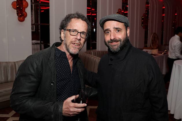 Inside after party at the 64th New York Film Festival for The Only Living Pickpocket in New York at the Rampoldi Restaurant Featuring: Ethan Coen and David Krumholtz Where: New York, New York, United States When: 07 Oct 2026 Credit: Marion Curtis StarPix for Sony Pictures Classics INSTARimages EDITORIAL USE ONLY. NOT FOR USE BY NEWSPAPERS BASED IN THE UK. Copyright: xx instar56079495