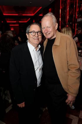 Inside after party at the 64th New York Film Festival for The Only Living Pickpocket in New York at the Rampoldi Restaurant Featuring: Michael Barker (Co-Pres SPC) and Skarsgard Where: New York, New York, United States When: 07 Oct 2026 Credit: Marion Curtis StarPix for Sony Pictures Classics INSTARimages EDITORIAL USE ONLY. NOT FOR USE BY NEWSPAPERS BASED IN THE UK. Copyright: xx instar56079498