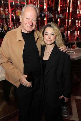 Inside after party at the 64th New York Film Festival for The Only Living Pickpocket in New York at the Rampoldi Restaurant Featuring: Stellan Skarsgard and Tatiana Maslany Where: New York, New York, United States When: 07 Oct 2026 Credit: Marion Curtis StarPix for Sony Pictures Classics INSTARimages EDITORIAL USE ONLY. NOT FOR USE BY NEWSPAPERS BASED IN THE UK. Copyright: xx instar56079499