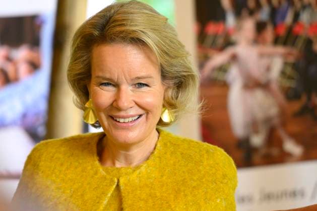 Queen Mathilde Visits Winners Of the 2026 Queen Mathilde Prize GREZ-DOICEAU, BELGIUM - OCTOBER 08: Queen Mathilde of Belgium pictured visiting two organizations that won the 2026 Queen Mathilde Prize : Vzw Alba, on October 08, 2026 in Grez-Doiceau, Belgium, 08 10 2026 Grez-Doiceau Belgium  Copyright: xPhilipxReynaersx