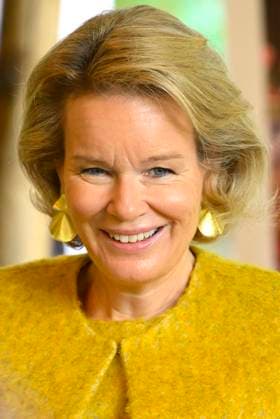 Queen Mathilde Visits Winners Of the 2026 Queen Mathilde Prize GREZ-DOICEAU, BELGIUM - OCTOBER 08: Queen Mathilde of Belgium pictured visiting two organizations that won the 2026 Queen Mathilde Prize : Vzw Alba, on October 08, 2026 in Grez-Doiceau, Belgium, 08 10 2026 Grez-Doiceau Belgium  Copyright: xPhilipxReynaersx
