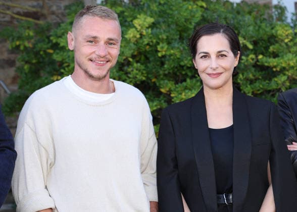 Ben Hardy and Amira Casar Jury photocall at the 37th edition of the Dinard British Film Festival on October 8, 2026 Denis Guignebourg Bestimage Jury photocall at the 37th edition of the Dinard British Film Festival on October 8, 2026  Copyright: xDenisxGuignebourgx xBestimagexDenisxGuignebourgx xBestimagex