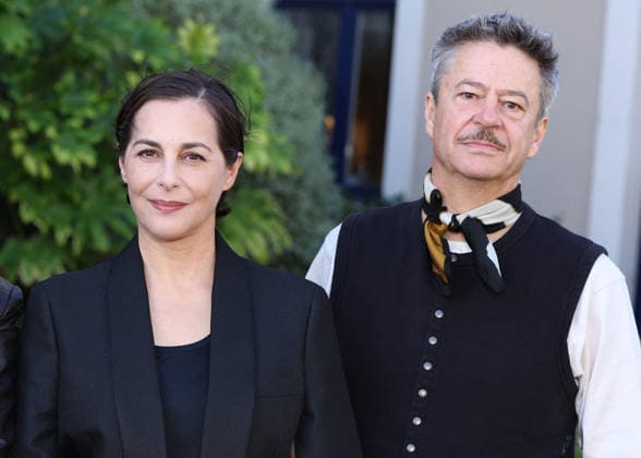 Amira Casar and Thibault de Montalembert Jury photocall at the 37th edition of the Dinard British Film Festival on October 8, 2026 Denis Guignebourg Bestimage Jury photocall at the 37th edition of the Dinard British Film Festival on October 8, 2026  Copyright: xDenisxGuignebourgx xBestimagexDenisxGuignebourgx xBestimagex