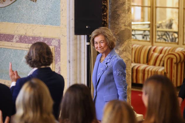 Queen Sofía Presides Over the 2026 Mapfre Foundation Social Awards Ceremony Queen Sofía upon her arrival at the 2026 Mapfre Foundation Social Awards Ceremony at the Real Casino de Madrid on October 8, 2026, in Madrid, Spain. These awards recognize the commitment, generosity, and solidarity of individuals and institutions that have carried out outstanding initiatives for the benefit of society: Teresa Perales, Ayúdame3D, AESLEME, and Cortijo Guadiana. QUEEN INFANTA AWARDS CASINO MAPFRE FOUNDATION Raú Madrid Madrid, Spain  Copyright: xRaulxTerrelx 7828119
