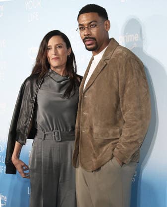 New York October 07, 2026. Rachel Morrison, Aaron Pierre attend Prime s premere of Love of Your Life at IFC Theater in New York. October 07, 2026. Copyright: xRWx