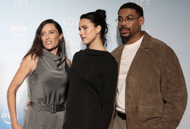 New York October 07, 2026. Rachel Morrison, Aaron Pierre, Margaret Qualley, attend Prime s premere of Love of Your Life at IFC Theater in New York. October 07, 2026. Copyright: xRWx