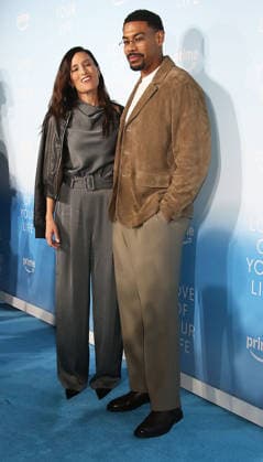 New York October 07, 2026. Rachel Morrison, Aaron Pierre attend Prime s premere of Love of Your Life at IFC Theater in New York. October 07, 2026. Copyright: xRWx