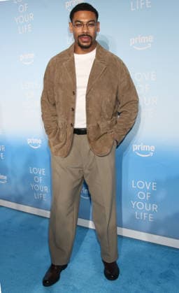 New York October 07, 2026. Aaron Pierre attend Prime s premere of Love of Your Life at IFC Theater in New York. October 07, 2026. Copyright: xRWx
