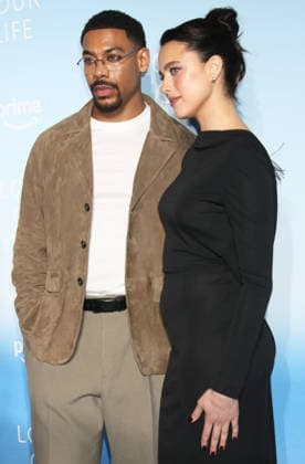 New York October 07, 2026. Aaron Pierre, Margaret Qualley, attend Prime s premere of Love of Your Life at IFC Theater in New York. October 07, 2026. Copyright: xRWx