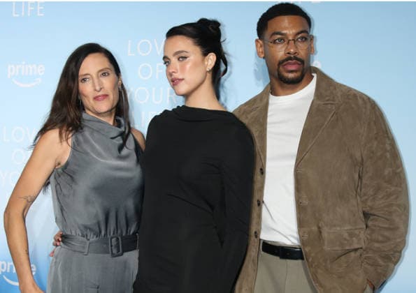 New York October 07, 2026. Rachel Morrison, Margaret Qualley, Aaron Pierre attend Prime s premere of Love of Your Life at IFC Theater in New York. October 07, 2026. Copyright: xRWx