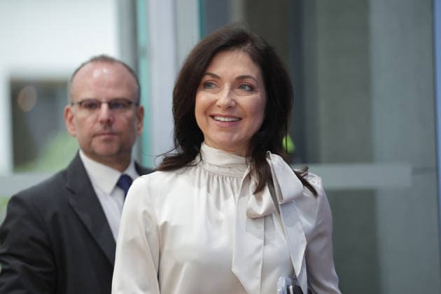 Katherina Reiche, Bundesministerin für Wirtschaft und Energie, CDU, PK zu - Vorstellung der Herbstprojektion 2026 der Bundesregierung, Berlin, 08.10.2026