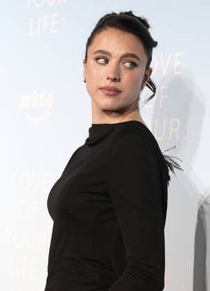 New York October 07, 2026. Margaret Qualley, attend Prime s premere of Love of Your Life at IFC Theater in New York. October 07, 2026. Copyright: xRWx