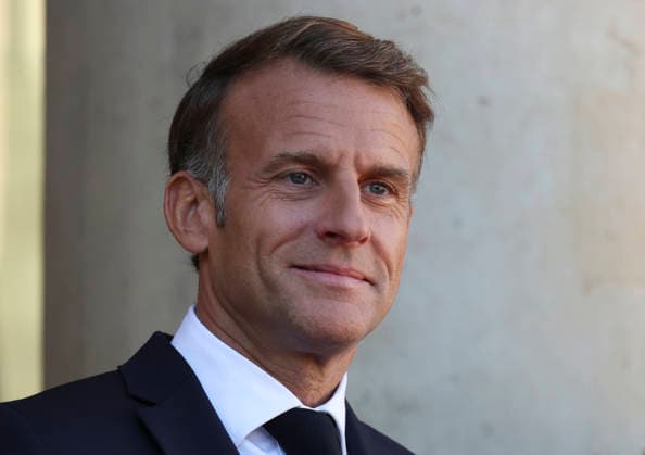 NEWS : Visite d Etat de Frank-Walter Steinmeier - Paris - 08 10 2026 Accueil de Frank-Walter Steinmeier, PrÃ sident de la RÃ publique fÃ dÃ rale d Allemagne et de Elke Budenbender par Emmanuel Macron, PrÃ sident de la RÃ publique et Brigitte Macron ce jeudi 8 octobre au palais de l™ElysÃ e ParisFrance  Copyright: xMichtofx