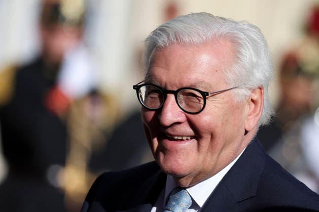 NEWS : Visite d Etat de Frank-Walter Steinmeier - Paris - 08 10 2026 Accueil de Frank-Walter Steinmeier, Prà sident de la Rà publique fà dà rale d Allemagne et de Elke Budenbender par Emmanuel Macron, Prà sident de la Rà publique et Brigitte Macron ce jeudi 8 octobre au palais de l™Elysà e ParisFrance Copyright: xMichtofx