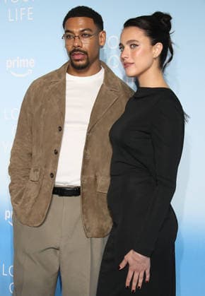 New York special screening of Amazon MGM Studios Love Of Your Life at IFC Theater Featuring: Aaron Pierre, Margaret Qualley Where: New York City, New York, United States When: 07 Oct 2026 Credit: Roger Wong INSTARimages EDITORIAL USE ONLY. NOT FOR USE BY NEWSPAPERS BASED IN THE UK. Copyright: xx instar56079755
