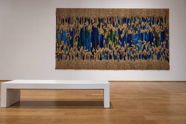 Exhibition Au dela by Sheila Hicks PHOTOPQR VOIX DU NORD FLORENT MOREAU October 8, 2026 LILLE October 8, 2026 The exhibition Au dela by artist Sheila Hicks, is on view at the Palais des Beaux-Arts PHOTO FLORENT MOREAU LA VOIX DU NORD LILLE, FRANCE, OCTOBER 8, 2026 Sheila Hicks – Beyond exhibition at the Palais des Beaux Arts in Lille The internationally renowned American artist presents a new installation in the museum’s atrium, exploring textile fiber through monumental works created especially for the space HAUTS-DE-FRANCE France  Copyright: xPHOTOPQR VOIXxDUxNORD MAXPPPxFLORENTxMOREAUx 20261008VDN9627 20261008VDN9627
