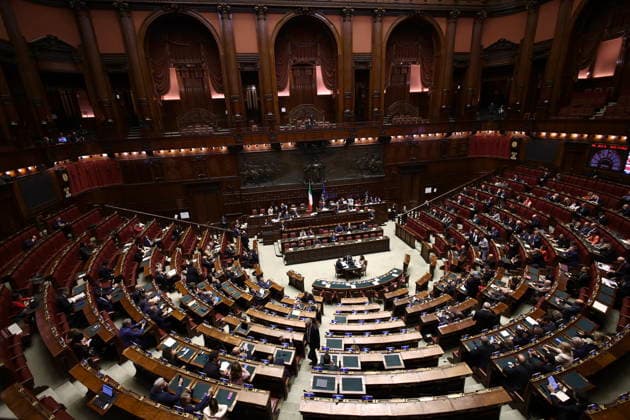 October 8, 2026, Rome, Rome, Italy: Secret ballot vote for the new electoral law in the Chamber of Deputies, Rome, October 8, 2026 Rome Italy  - ZUMAa289 20261008_zia_a289_006 Copyright: xFrancescoxFotiax xAgfx