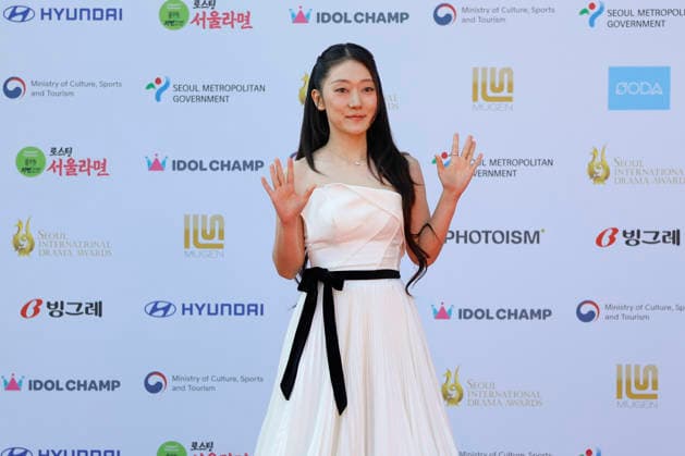 red carpet at Seoul Drama Awards in South Korea South Korean actress Park Gyeong-hye poses for photos on the red carpet during the 21st Seoul International Drama Awards in Seoul, South Korea, on October 08, 2026. Seoul South Korea  Copyright: xMatrixxImages JungxUi-Chelx