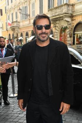IPA89428059 - Rome, Teatro Sistina: Celebration marking the 150th anniversary of *Corriere della Sera*. Pictured: Edoardo Leo  Copyright: xVincenzoxLandix xVincenzoxLandix IPA89428059