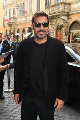IPA89428060 - Rome, Teatro Sistina: Celebration marking the 150th anniversary of *Corriere della Sera*. Pictured: Edoardo Leo  Copyright: xVincenzoxLandix xVincenzoxLandix IPA89428060