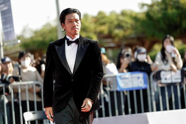 red carpet at Seoul Drama Awards in South Korea South Korean actor Kim Min walks the red carpet during the 21st Seoul International Drama Awards in Seoul, South Korea, on October 08, 2026. Seoul South Korea  Copyright: xMatrixxImages JungxUi-Chelx