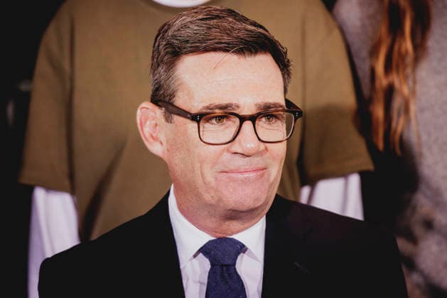 Andrew Burnham, Premierminister von Grossbritannien, aufgenommen im Rahmen eines Pressestatements mit dem deutschen Bundeskanzler (nicht im Bild) in Berlin, 08.10.2026. Berlin Deutschland Copyright: xFlorianxGaertnerx