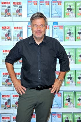 Frankfurter Buchmesse 2026. Schriftsteller Robert Habeck am 08.10.2026 auf der Frankfurter Buchmesse. 20261008MWI153177