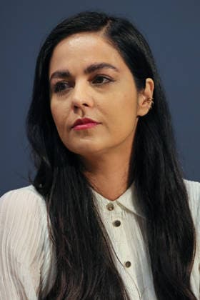 08.10.2026, Frankfurt am Main, DEU, Frankfurter Buchmesse. Shahrzad Eden Osterer, Autorin von Eskalation, Der Kampf im Nahen Osten im Gespraech