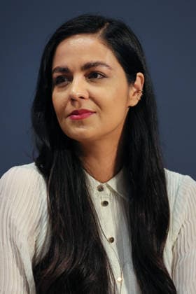 08.10.2026, Frankfurt am Main, DEU, Frankfurter Buchmesse. Shahrzad Eden Osterer, Autorin von Eskalation, Der Kampf im Nahen Osten im Gespraech