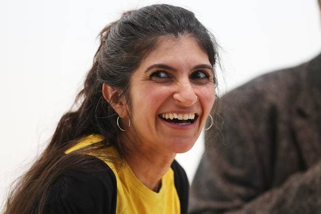 Frankfurt Main, Hessen, Deutschland, 08.10.2026: Frankfurter Buchmesse 2026: Autorin Shida Bazyar, Gewinnerin Deutscher Buchpreis Copyright: xdtsxNachrichtenagenturx dts_137582