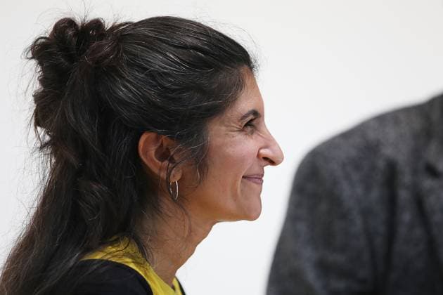Frankfurt Main, Hessen, Deutschland, 08.10.2026: Frankfurter Buchmesse 2026: Autorin Shida Bazyar, Gewinnerin Deutscher Buchpreis Copyright: xdtsxNachrichtenagenturx dts_137583