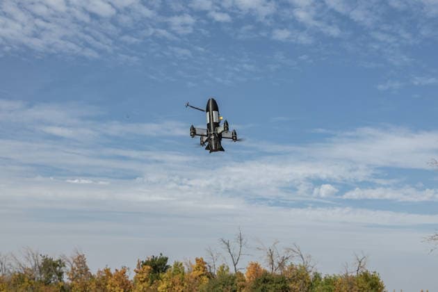 Ukrainian drone units are on duty at the front lines in Donetsk Region DONETSK REGION, UKRAINE - OCTOBER 8: A Ukrainian drone used to attack enemy drones at a combat position in the Donetsk region, Ukraine, 8 October 2026 Diego Herrera Carcedo Anadolu Donetsk Ukraine. Editorial use only. Please get in touch for any other usage.  Copyright: x2026xAnadoluxDiegoxHerreraxCarcedox