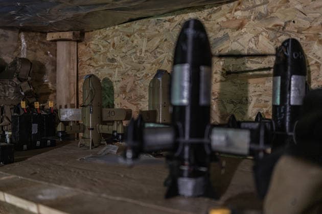 Ukrainian drone units are on duty at the front lines in Donetsk Region DONETSK REGION, UKRAINE - OCTOBER 8: Diego Herrera Carcedo Anadolu Donetsk Ukraine. Editorial use only. Please get in touch for any other usage.  Copyright: x2026xAnadoluxDiegoxHerreraxCarcedox