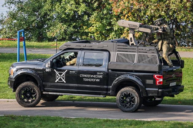 BELARUS, MINSK - OCTOBER 8, 2026: A vehicle is seen during the final phase of the Eurasia-Antiterror 2026 counter-terrorism exercise by relevant agencies of the CIS and SCO member states. The drill is held as part of the 2026 CIS and SCO Counter-Terrorism Forum. Maxim Malinovsky TASS  98945559