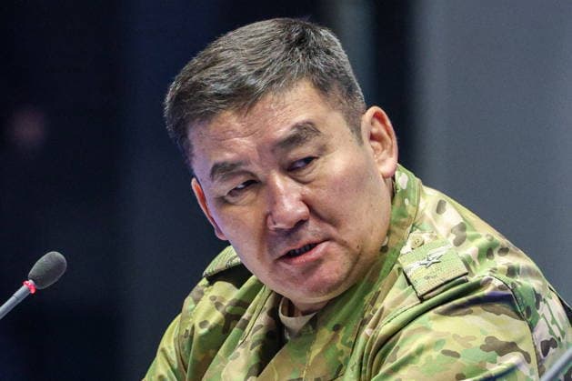 BELARUS, MINSK - OCTOBER 8, 2026: The Director of the Executive Committee of the Regional Anti-Terrorist Structure of the SCO, Ularbek Sharsheyev, attends a meeting before the final phase of the Eurasia-Antiterror 2026 counter-terrorism exercise by relevant agencies of the CIS and SCO member states. The drill is held as part of the 2026 CIS and SCO Counter-Terrorism Forum. Maxim Malinovsky TASS  98946387