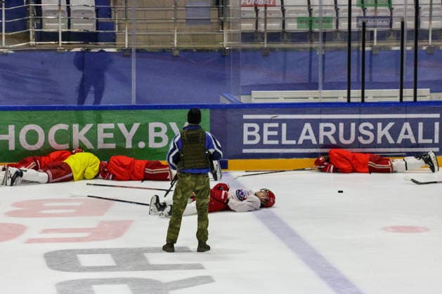 BELARUS, MINSK - OCTOBER 8, 2026: The final phase of the Eurasia-Antiterror 2026 counter-terrorism exercise by relevant agencies of the CIS and SCO member states. The drill is held as part of the 2026 CIS and SCO Counter-Terrorism Forum Minsk Belarus  - ZUMAt113 20261008_zaa_t113_288 Copyright: xMaximxMalinovskyx