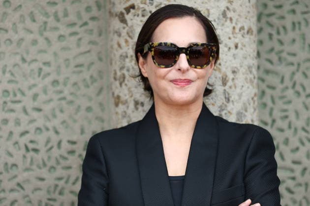 October 8, 2026, Dinard, Bretagne, France: Jury president AMIRA CASAR during the cabin inauguration at the 37th Dinard British and Irish Film Festival in Dinard, France. Dinard France  - ZUMAc179 20261008_zep_c179_021 Copyright: xMickaelxChavetx