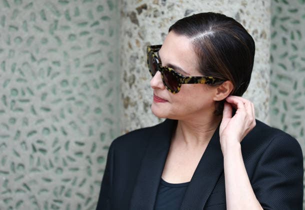October 8, 2026, Dinard, Bretagne, France: Jury president AMIRA CASAR during the cabin inauguration at the 37th Dinard British and Irish Film Festival in Dinard, France. Dinard France  - ZUMAc179 20261008_zep_c179_022 Copyright: xMickaelxChavetx