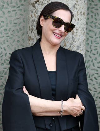 October 8, 2026, Dinard, Bretagne, France: Jury president AMIRA CASAR during the cabin inauguration at the 37th Dinard British and Irish Film Festival in Dinard, France. Dinard France  - ZUMAc179 20261008_zep_c179_023 Copyright: xMickaelxChavetx