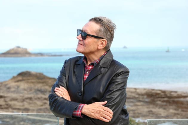 October 8, 2026, Dinard, Bretagne, France: STEPHEN WOOLEY poses during the jury photocall at Emeria during the 37th Dinard British and Irish Film Festival in Dinard, France. Dinard France  - ZUMAc179 20261008_zep_c179_032 Copyright: xMickaelxChavetx